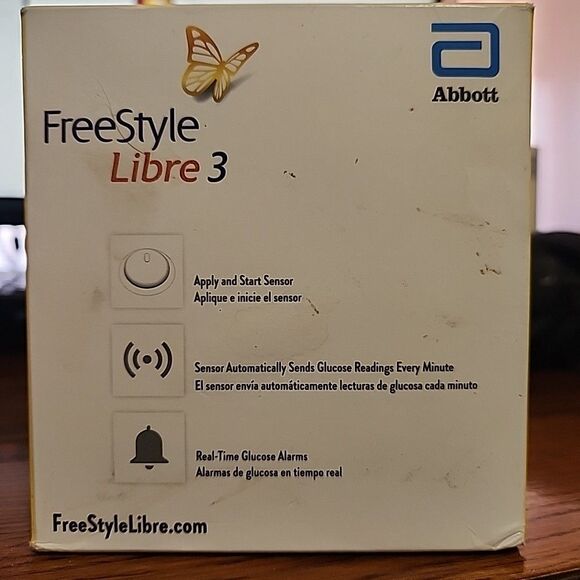 Libre 3 Reader - Reader, Adapter/Charger, Cable, Manual - SEALED, BRAND NEW! - Picture 4 of 4